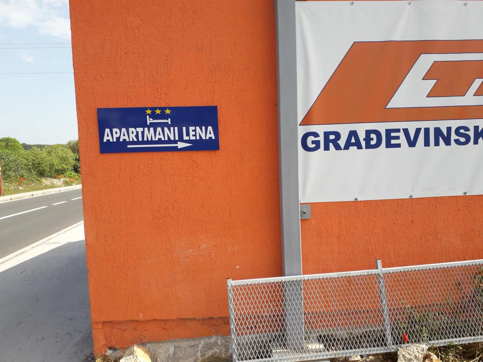 Apartmani Lena Šibenik Esterno foto